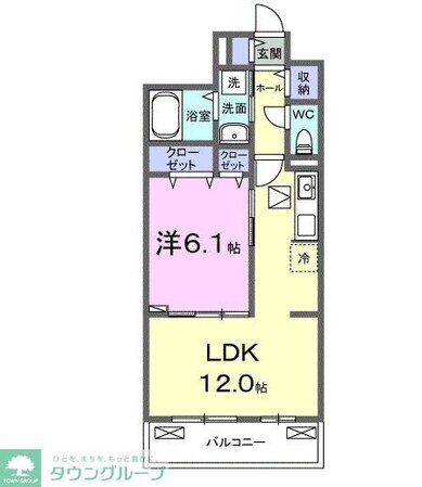 エメラ ファミーユの物件間取画像